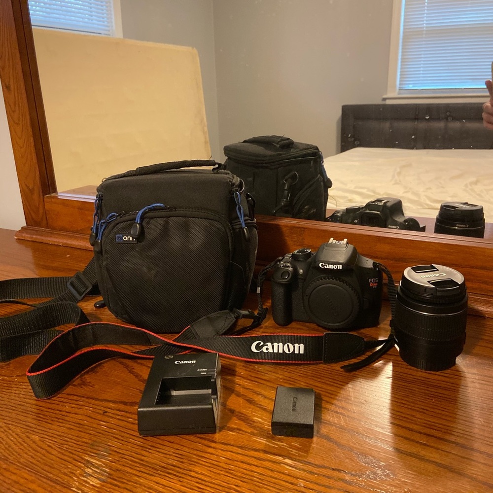 Canon EOS Rebel t5